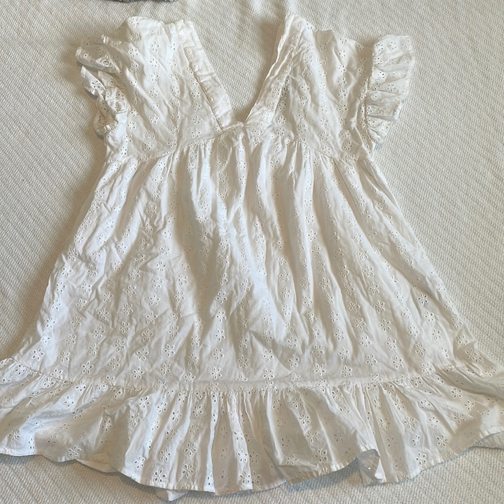 White summer smock dress for asos